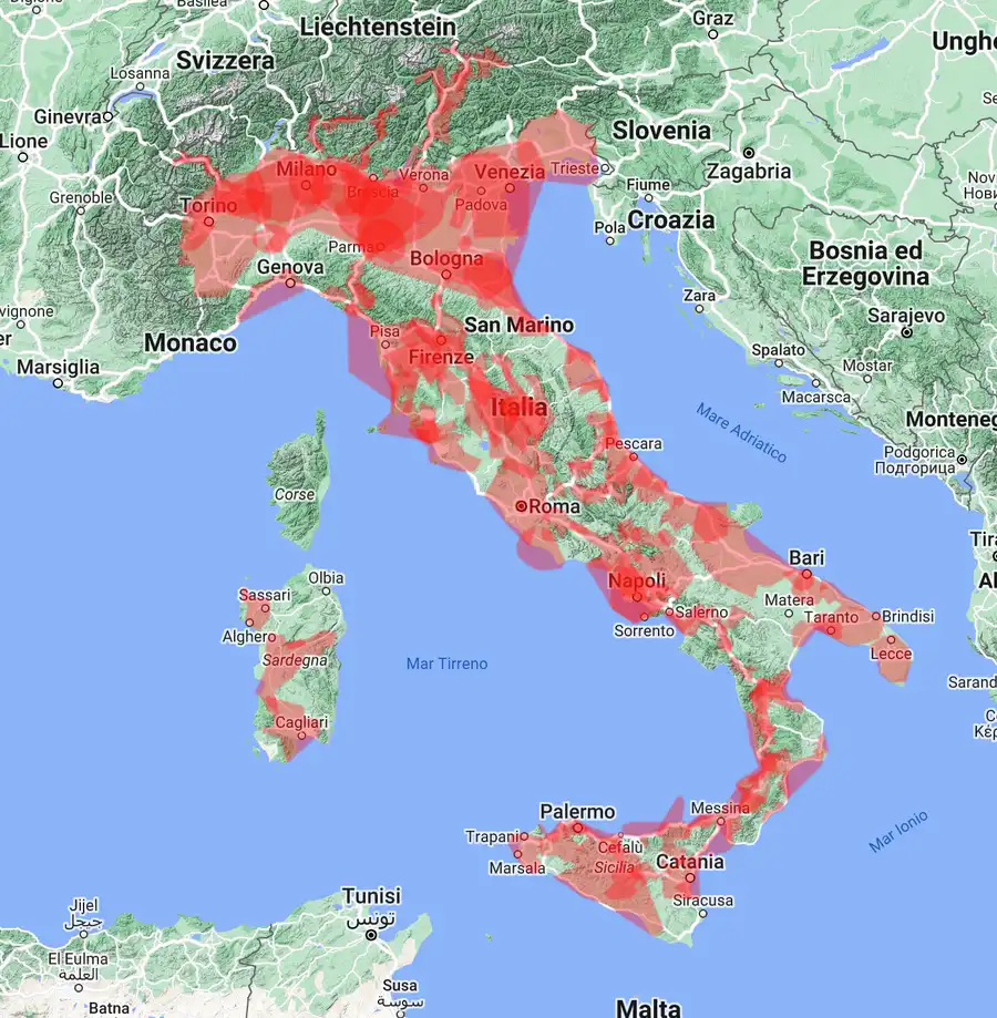 La diffusione della DAB (ed evoluzione) in Italia